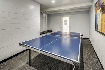 State-of-the-art fitness center